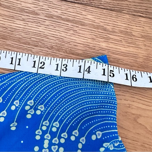 NWT Patchwork Palazzo Vibrant Multicolor Pants - Picture 11 of 13